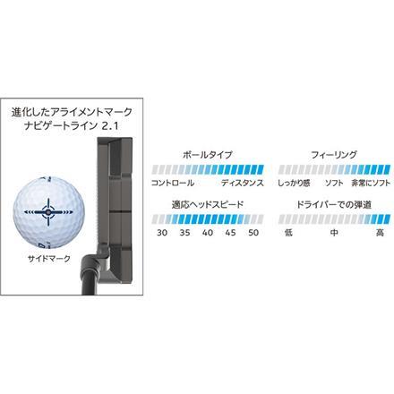 ダンロップ ゼクシオ リバウンド ドライブ II ゴルフボール プレミアムホワイト