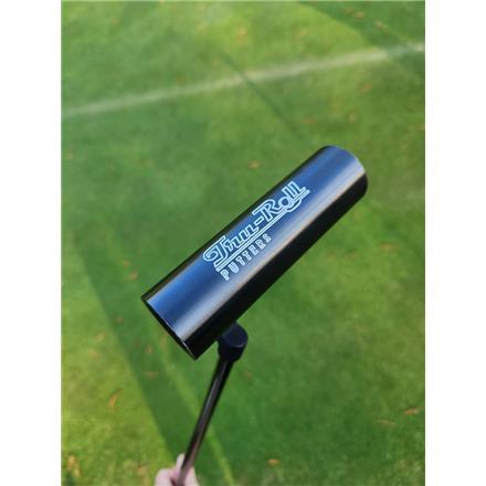 トゥルーロール ゴルフ TR-i クランクネック オールブラックPVD仕上げ パター Tru-Roll Golf Putter 33インチ