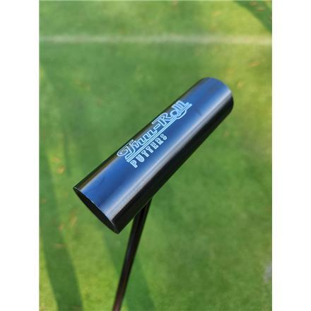 トゥルーロール ゴルフ TR-iii センターシャフト オールブラックPVD仕上げ パター Tru-Roll Golf Putter 33インチ