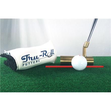 トゥルーロール ゴルフ TR-iii センターシャフト シルバーサテン仕上げ ミニ パター Tru-Roll Golf Putter パター練習 33インチ