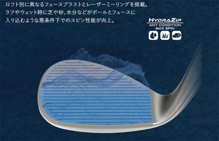 クリーブランド RTX FULL-FACE 2 ウェッジ ダイナミックゴールドS200 スチールシャフト 58度/8度