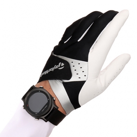 左手用テーラーメイド UN148 スマートクロス 2.0 ゴルフグローブ ホワイトレッド/24cm