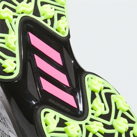 アディダス ゴルフ コードカオス 25 MDV41 スパイクレス ゴルフシューズ フットウェアホワイト×コアブラック×ルシッドレモン(IF3268) adidas CODECHAOS25 26.5cm