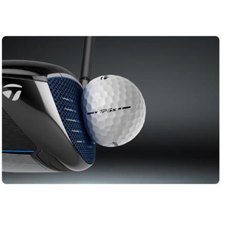 テーラーメイド NEW TP5x ストライプ ゴルフボール TaylorMade 1ダース/12球 ホワイト