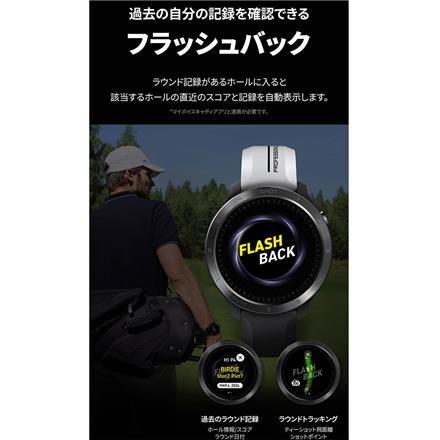 ボイスキャディ T11PRO 腕時計型 GPSナビ VOICE CADDIE ゴルフ用距離計 距離測定器 距離計測器 ブラック