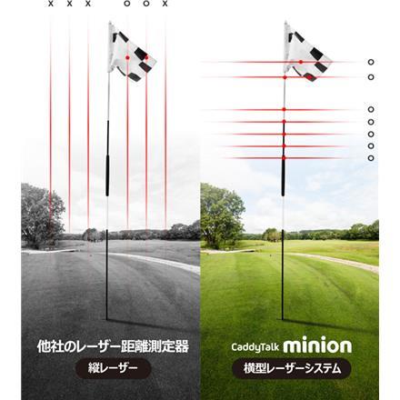 限定カラーゴルフゾン キャディトーク ミニオン 距離測定器 レーザー距離計 スカイブルー×ベイビーブルー GOLFZON CaddyTalk minion スカイブルー×ベイビーブルー