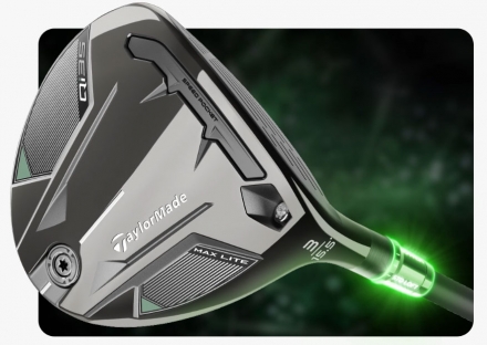テーラーメイド Qi35 MAX LITE フェアウェイウッド AIR SPEEDER TM カーボンシャフト #5/18.5度/SR