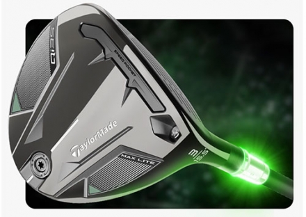 レディーステーラーメイド Qi35 MAX LITE フェアウェイウッド ELDIO TM40 カーボンシャフト #7/21.5度/A