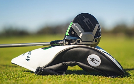 レフティー/左用キャロウェイ エリート フェアウェイウッド ベンタス グリーン 50 for Callaway カーボンシャフト #5/18度/S