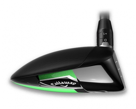 キャロウェイ エリート エックス フェアウェイウッド ベンタス グリーン 50 for Callaway カーボンシャフト #3/15度/R