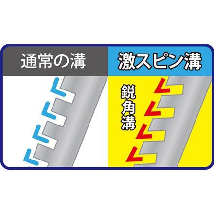 ルール不適合の激スピン！大型ヘッド！トゥルーロール ゴルフ 激スピン 大型ヘッド 鋭角溝 ウェッジ オリジナルスチールシャフト 52度/3度