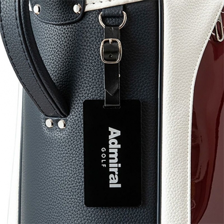 アドミラル ゴルフ トラッド ADMG5AC3 カート キャディバッグ ホワイト(00)