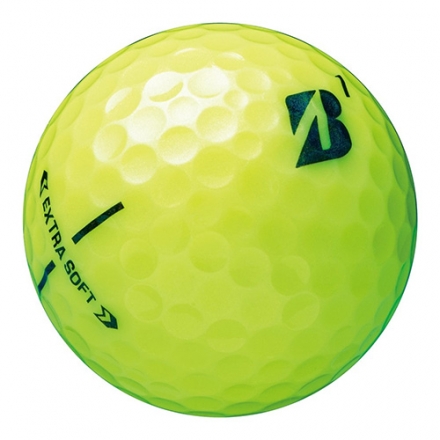 ブリヂストン EXTRA SOFT X5WXJ ゴルフボール 1ダース/12球 ピンク