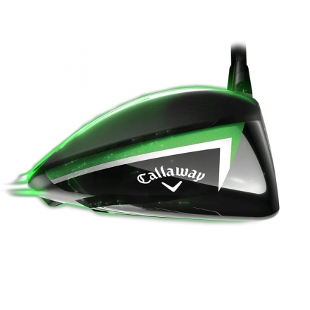 USモデルキャロウェイ エリートX ドライバー プロジェクトX Denali Charcoal 50 カーボンシャフト 10.5度/S