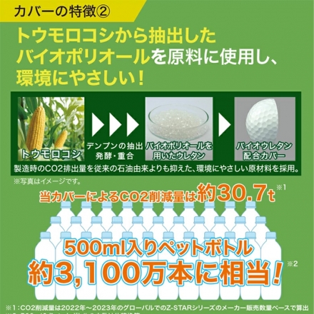 ダンロップ スリクソン Z-STARXV マスターズ ゴルフボール ホワイト