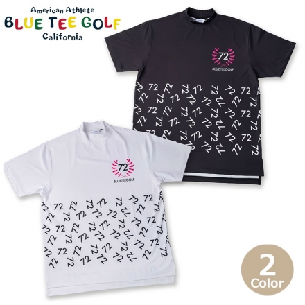 ブルーティー ゴルフ BTG-AMT001 72ダンス 半袖 モックネック シャツ ブラック/M