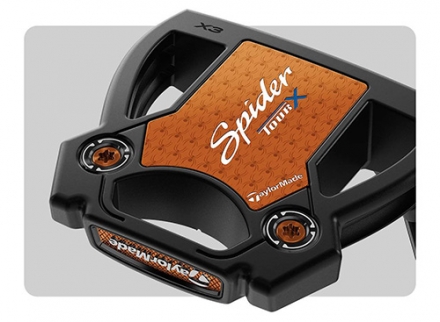 テーラーメイド スパイダー ツアーX スモールスラント トゥルーパス ガンメタル パター 33インチ