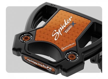 テーラーメイド スパイダー ツアーX クランクネック ガンメタル トゥルーパス パター 35インチ