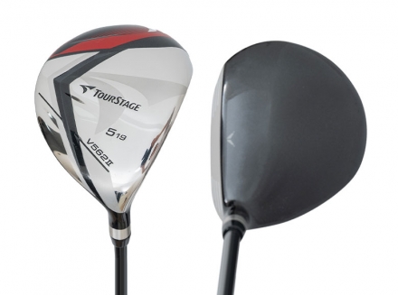 ブリヂストン ゴルフ ツアーステージ V562II ウッドセット 3本組(1W,3W,5W) FUBUKI V562II カーボンシャフト S