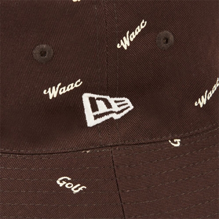 ユニセックスワック ニューエラ 072254832 リバーシブルバケット ハット ブラック(0005)/L