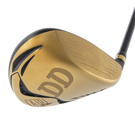 キャスコ ゴルフ UFO AIR DD by POWER TORNADO ゴールド仕様 ドライバー Falcon shaft AIR カーボンシャフト 10.5度/S