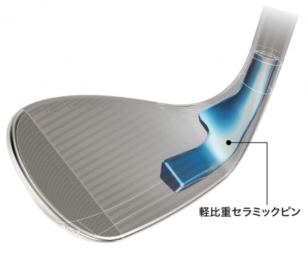 クリーブランド CBZ ウェッジ N.S.PRO MODUS3 TOUR 105 スチールシャフト 52度/12度