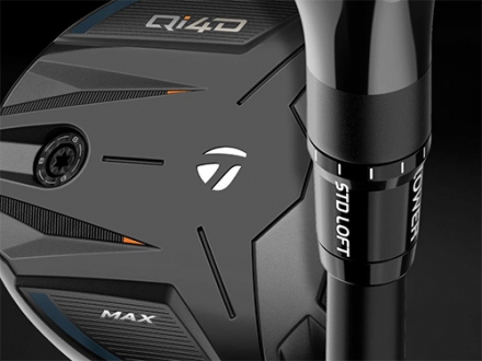 テーラーメイド Qi4D MAX フェアウェイウッド REAX 55 カーボンシャフト #3/15度/SR