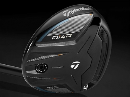 テーラーメイド Qi4D MAX LITE フェアウェイウッド REAX 45 カーボンシャフト #3/15度/R