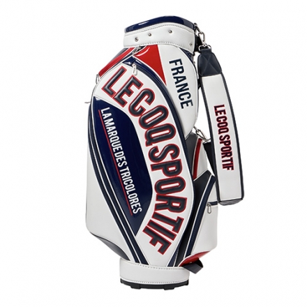 ルコック ゴルフ LG6SCB02M カート キャディバッグ ブラック(BK00)