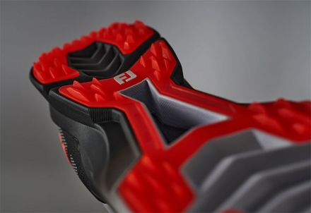 フットジョイ フューエル BOA 55396 スパイクレス ゴルフシューズ ホワイト×ブラックカモ 25.5cm