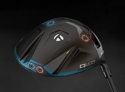 USモデルテーラーメイド Qi4D ドライバー REAX MR 50 Blue カーボンシャフト 9.0度/S