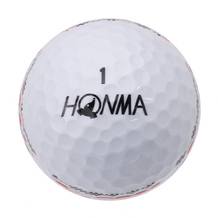 ホンマ D1 360 ゴルフボール BT12601 1ダース/12球 ホワイト×ブルー