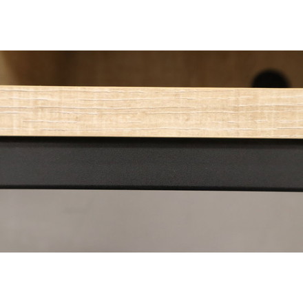 テレビ台 スチールレッグ 幅117.2 ローボード 脚付き 北欧 収納 木製 背面収納 ケーブル収納 新生活