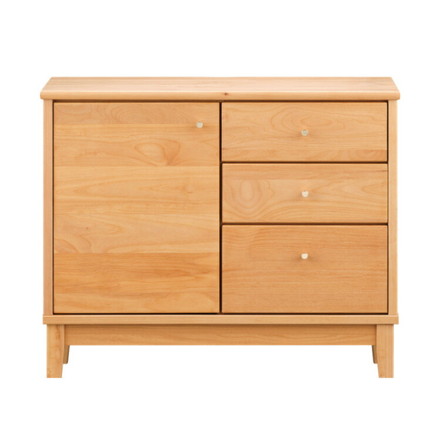 一生紀 キャビネット 幅80 FORTO 完成品 フォルト アルダー無垢材 ルーター収納 モデム収納 リビングボード