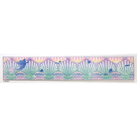 ディズニー キッチンマット ミックス 45×240cm DISNEY PRINCESS シェル 床暖房 ホットカーペット対応