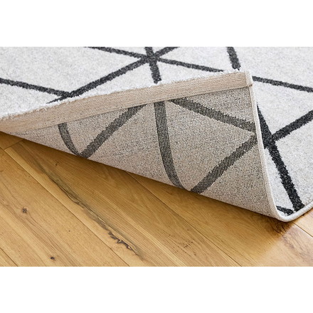 ラグ グラッド 140×200cm ラグマット パイル 家庭用 子ども ペット カーペット 絨毯 ブラウン 長方形 リビング ダイニング フローリング