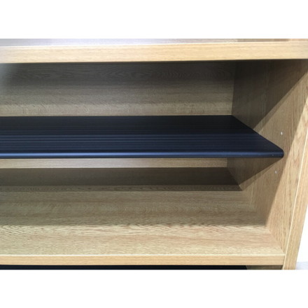 下駄箱 3列×3段 9人用 フリーラック スリッパラック シューズボックス シューズラックオープン 6足 棚板可動式