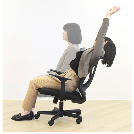 オフィスチェア デスクチェア T字肘 オプション オフィスチェア用 ラパン用 肘 ラパンチェアII メッシュ