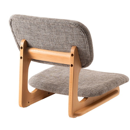 フロアチェア フロアチェア 座椅子 チェア チェアー イス 椅子 シンプル 低め ロースタイル 天然木 木製