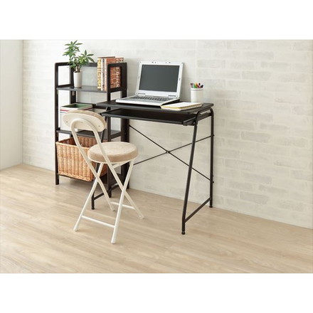 イス 折りたたみ コンパクト クッション ストッパー 軽量 折り畳み 北欧 ナチュラル シンプル チェア ベージュ