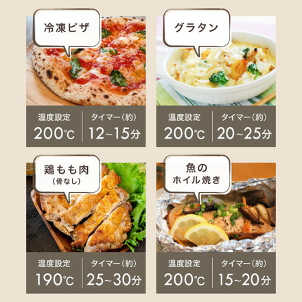 simplus トースター 1200W 4枚焼き オーブントースター 80℃~230℃ タイマー付き シンプラス SP-TF01 ホワイト