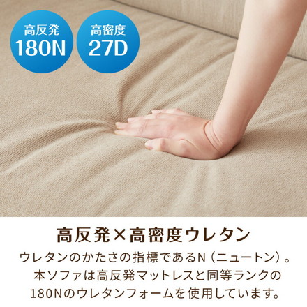 3WAY ソファベッド 2人掛け 幅115cm コンパクト ロータイプ 肘付き 折りたたみ 高反発 スラブ調 一人暮らし ワンルーム 子ども部屋 来客用 ベッド カウチ ソファー フロアソファ マットレスソファ チャコールグレー