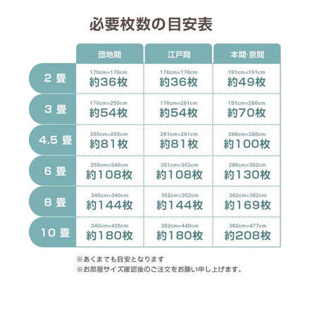 吸着タイルマット 20枚セット 30×30cm ブラウン