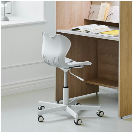 骨盤サポートチェア ガス昇降タイプ My Comfy 姿勢サポートチェア 椅子 座椅子 クッション サポートチェア