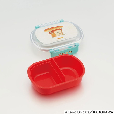 スケーター 銀イオン抗菌 子供用 弁当箱 ランチボックス 360ml パンどろぼう QAF2BAAG キャラクター かわいい 可愛い Skater
