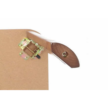 軽量継脚折り畳み座卓 W1050×D750×H330~380mm 繊維板 ラバーウッド