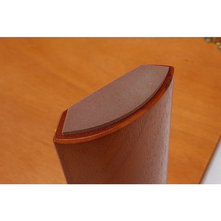 折脚ローテーブル W750×D500×H320mm MDF(突板ラバーウッド) ナチュラル