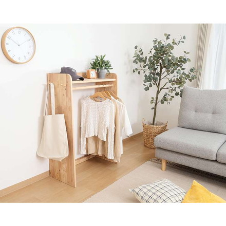 NS 壁面収納ユニット トップハンガーラック