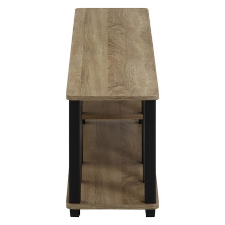 TVラック 幅150cm テレビ台 北欧 木目調 ローボード オープン収納 一人暮らし ナチュラル ブラック