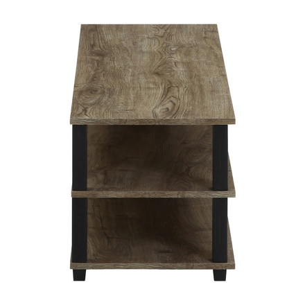 TVボード 幅119cm 40型対応 木目調 北欧 引き出し 収納 オープン収納 アンティーク調 ロータイプ